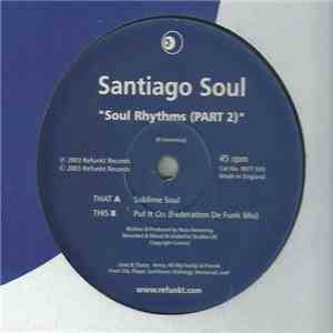 Santiago Soul - Soul Rhythms (Part 2) album flac