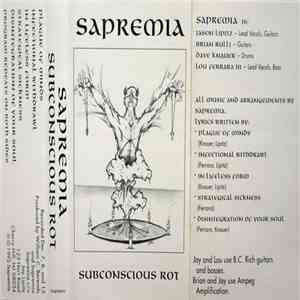 Sapremia - Subconscious Rot album flac