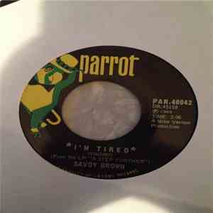 Savoy Brown - I'm Tired / Stay With Me Baby album flac