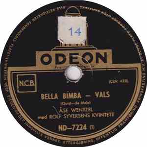 Åse Wentzel Med Rolf Syversens Kvintett - Bella Bimba / Favnen Breddfull Av Solskinn album flac