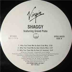 Shaggy Featuring Grand Puba - Why You Treat Me So Bad album flac