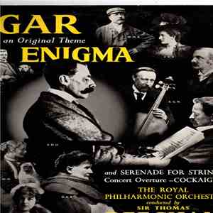 Sir Thomas Beecham, The Royal Philharmonic Orchestra, Sir Edward Elgar - Elgar: Enigma Variations / Cockaigne Overture / Serenade For Strings album flac