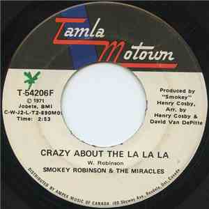 Smokey Robinson & The Miracles - Crazy About The La La La album flac