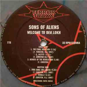 Sons Of Aliens - Welcome To Dew.Lokh album flac