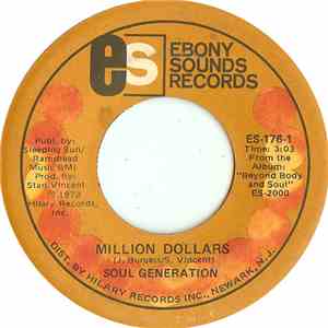 Soul Generation - Million Dollars album flac