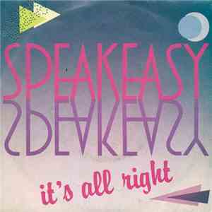 Speakeasy - It's All Right album flac