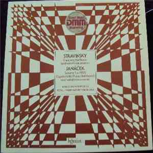 Stravinsky / Janáček - Marios Papadopoulos, Royal Philharmonic Orchestra - Concerto For Piano And Wind Instruments / Sonata '1.x.1905' / Capriccio For Piano (Left Hand) And Wind Instruments album flac