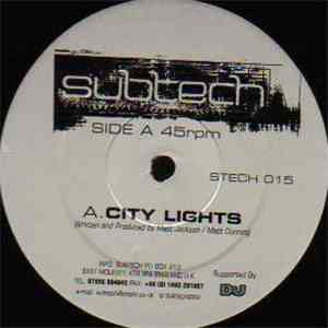 Subtech - City Lights / Driv'in In Your Mind album flac