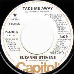 Suzanne Stevens - Take Me Away album flac