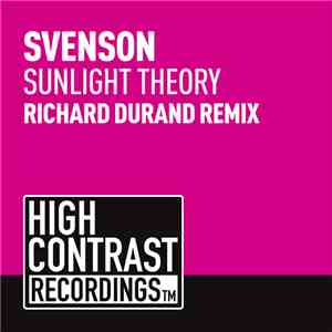 Svenson - Sunlight Theory (Richard Durand Remix) album flac