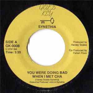 Synethia - You Were Doing Bad When I Met Cha album flac