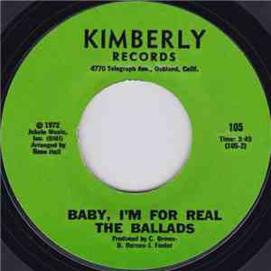 The Ballads - Dizzy World / Baby, I'm For Real album flac