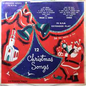 The Choristers - 12 Christmas Songs album flac