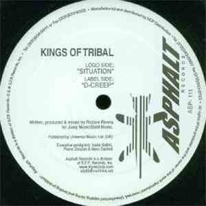 The Kings Of Tribal - Situation / D-Creep album flac
