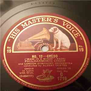 The London Philharmonic Choir, The London Symphony Orchestra, Albert Coates, Bach - Mass in B Minor, BWV 232 album flac