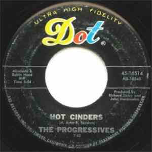 The Progressives  - Hot Cinders / Man Of Mystery album flac