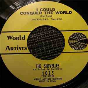 The Shevelles - I Could Conquer The World album flac