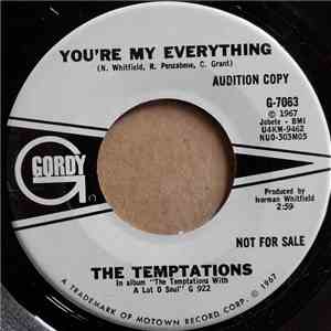 The Temptations - You're My Everything album flac
