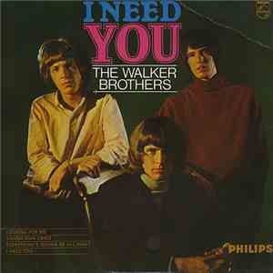 The Walker Brothers - I Need You album flac