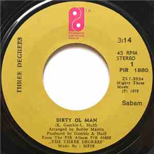 Three Degrees - Dirty Ol' Man album flac