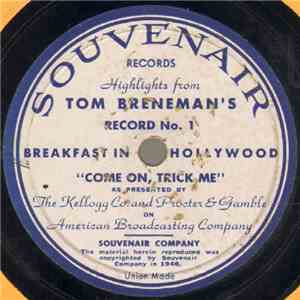Tom Breneman - Highlights From Tom Breneman's Breakfast In Hollywood album flac