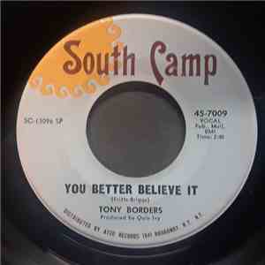 Tony Borders - You Better Believe It / What Kind Of Spell album flac