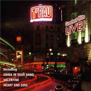T'Pau - Greatest Hits Live! album flac
