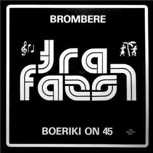 Trafassi - Brombéré album flac