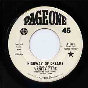 Vanity Fare - Highway Of Dreams album flac