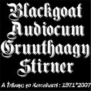 Various - A Tribute To Kawakami : 1971-2007 album flac