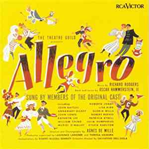Various - Allegro (1947 Original Broadway Cast) album flac