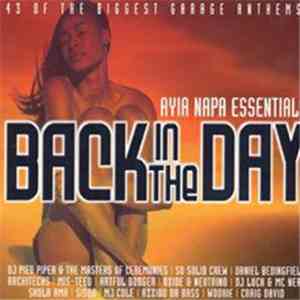 Various - Back In The Day: Ayia Napa Essentials album flac