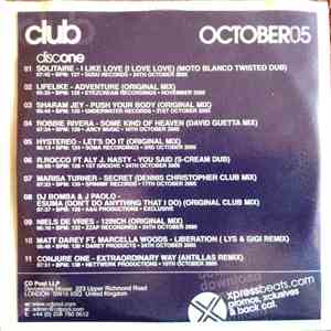 Various - Club October 05 album flac