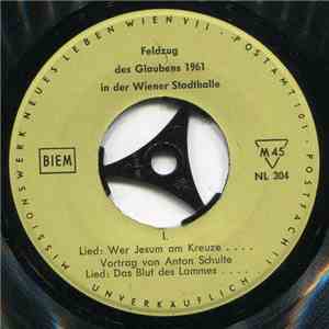 Various - Feldzug Des Glaubens 1961 In Der Wiener Stadthalle album flac