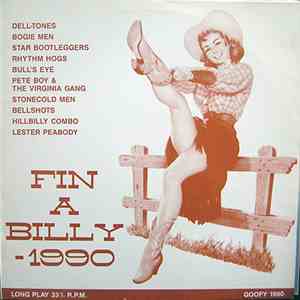 Various - Finabilly 1990 album flac
