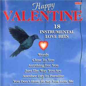 Various - Happy Valentine 18 Instrumental Love Hits album flac