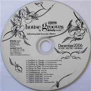 Various - House Grooves By Drizzly Music Forthcoming Label Showcase Collection December 2006 album flac