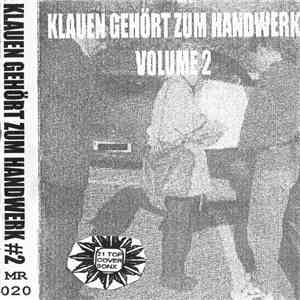 Various - Klauen Gehört Zum Handwerk #2 album flac