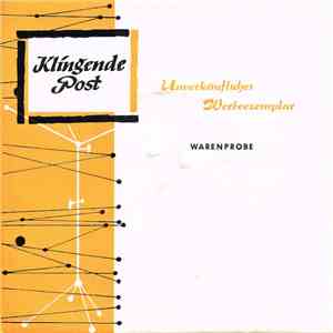 Various - Klingende Post II/1964 album flac