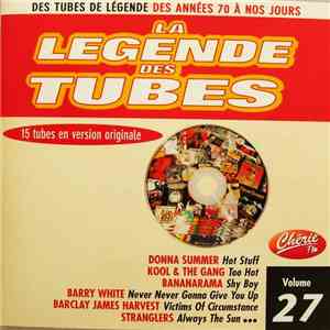 Various - La Légende Des Tubes Volume 27 album flac