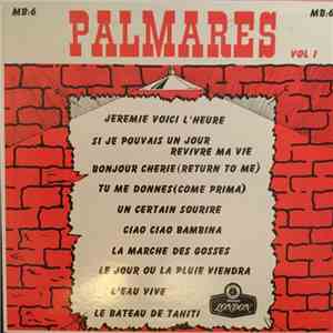 Various - Palmarès Vol 1 album flac