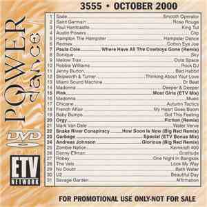 Various - Power Dance 3555 October 2000 album flac