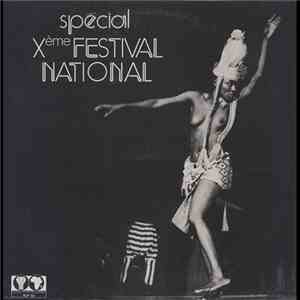 Various - Spécial Xème Festival National album flac