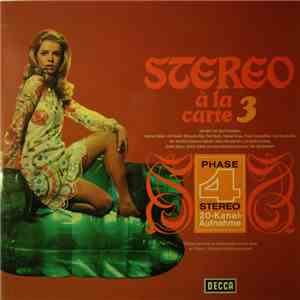 Various - Stereo À La Carte 3 album flac