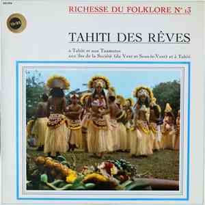 Various - Tahiti Des Rêves album flac