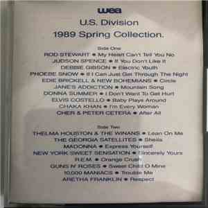 Various - WEA U.S. Division 1989 Spring Collection album flac