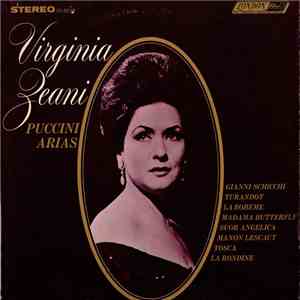 Virginia Zeani - Puccini Arias album flac