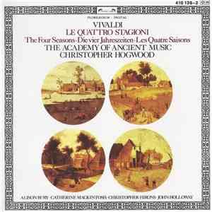 Vivaldi, The Academy Of Ancient Music, Christopher Hogwood - Le Quattro Stagioni album flac