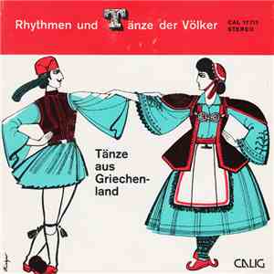 Volksmusikensemble Beskrajan - Tänze Aus Griechenland album flac