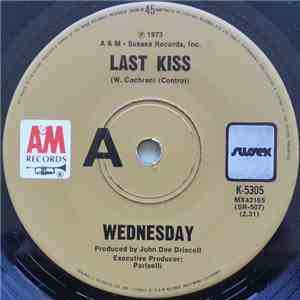 Wednesday  - Last Kiss album flac